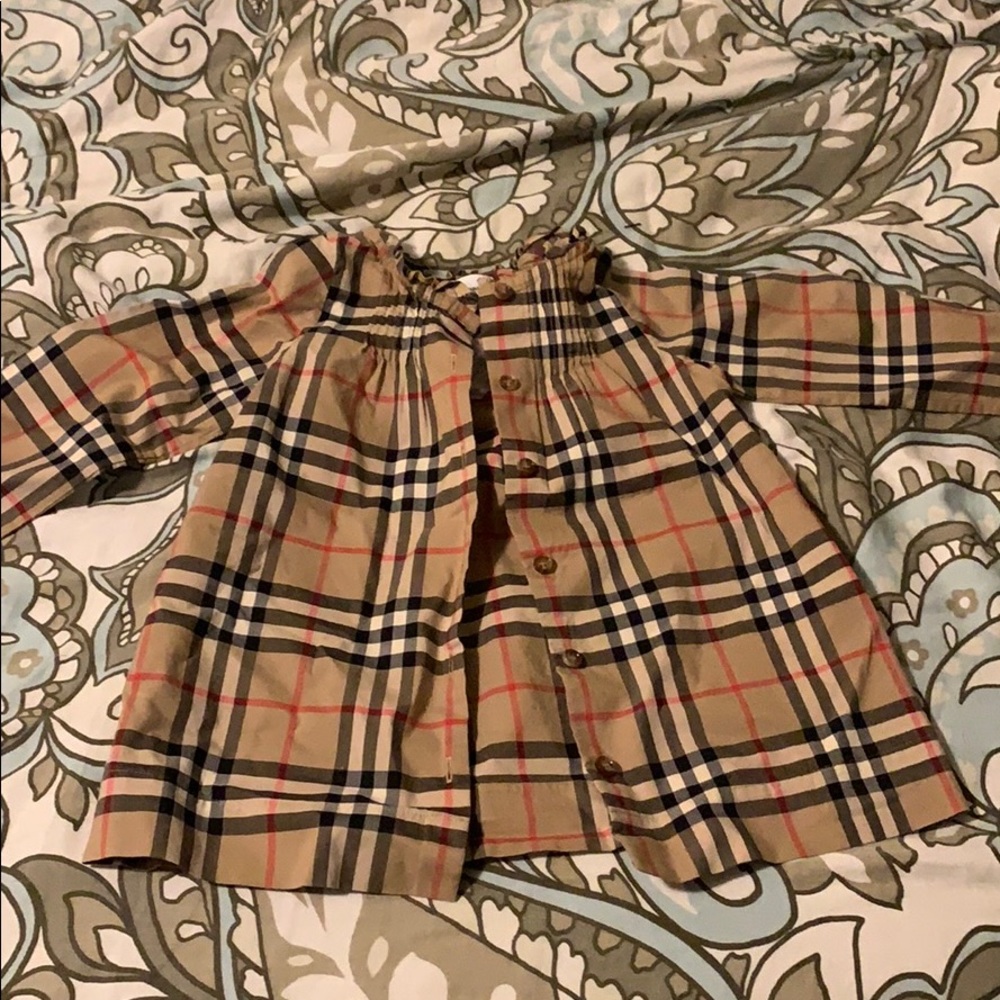 Burberry dress
